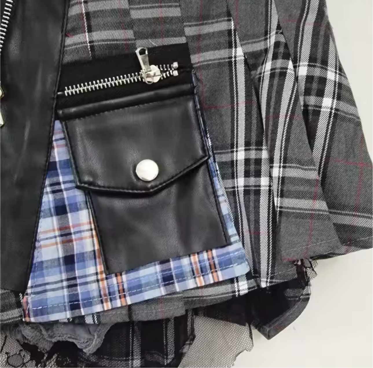 Plaid Mini