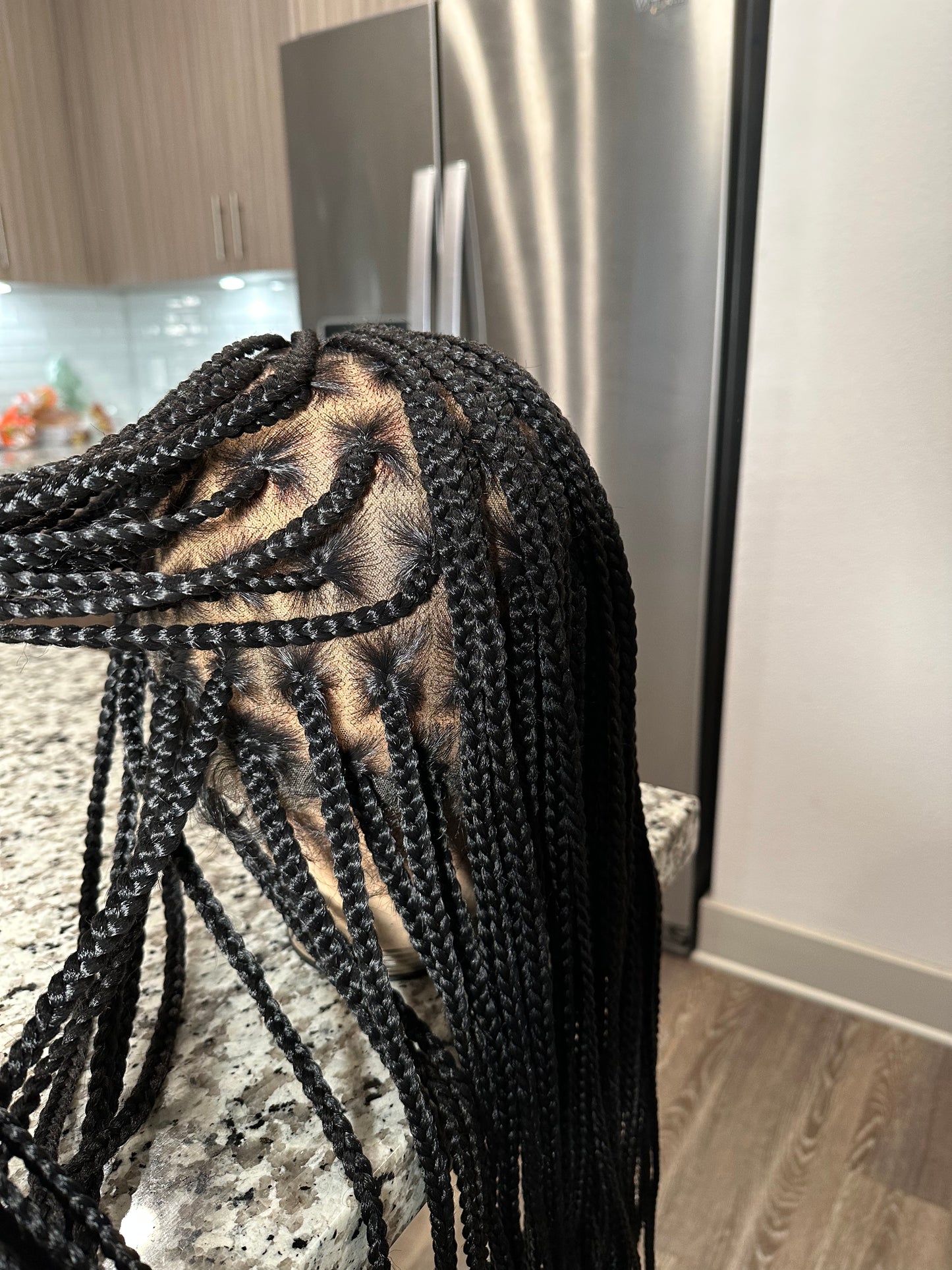 Braided Wig