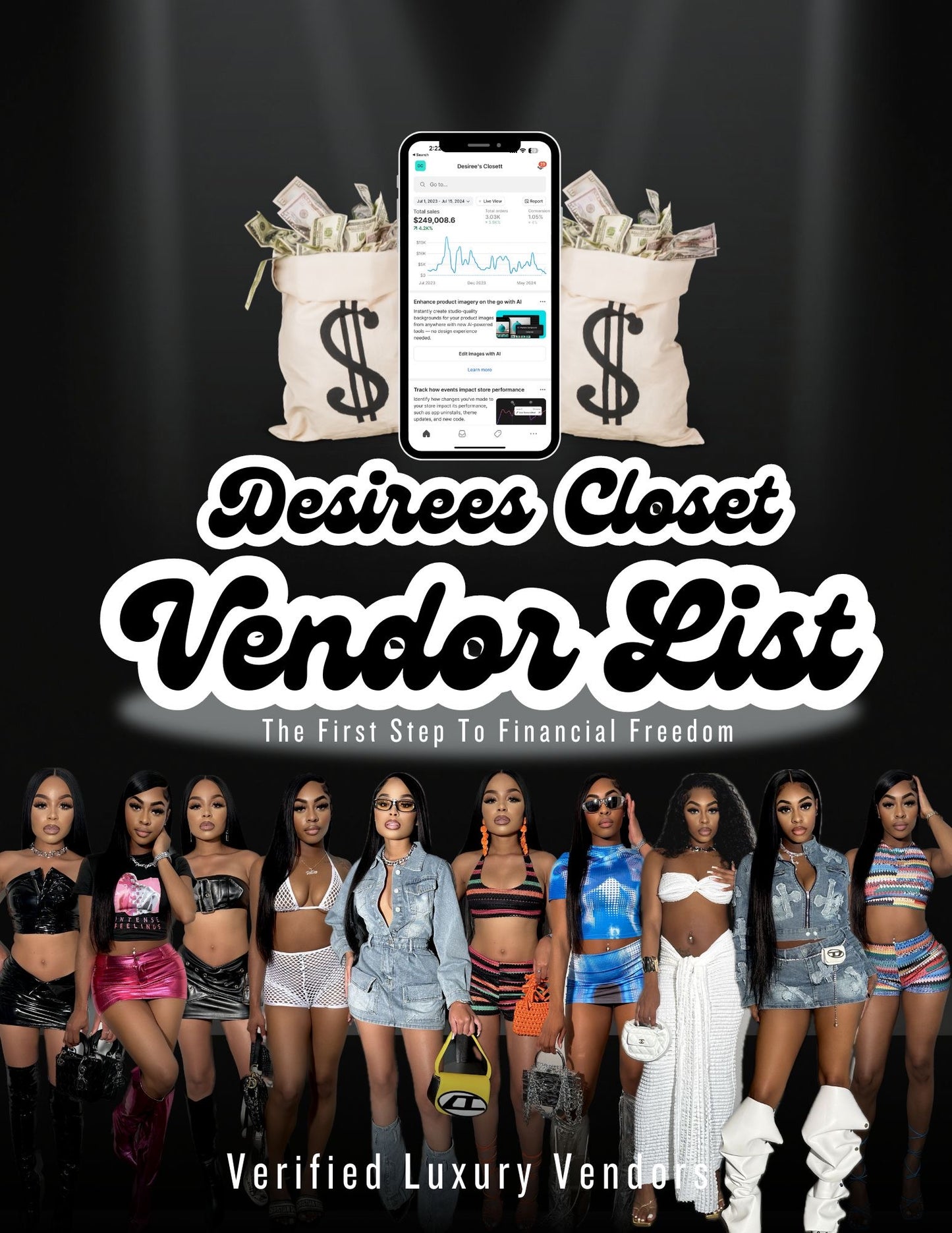 Desiree’s Closet Verifed Vendor List