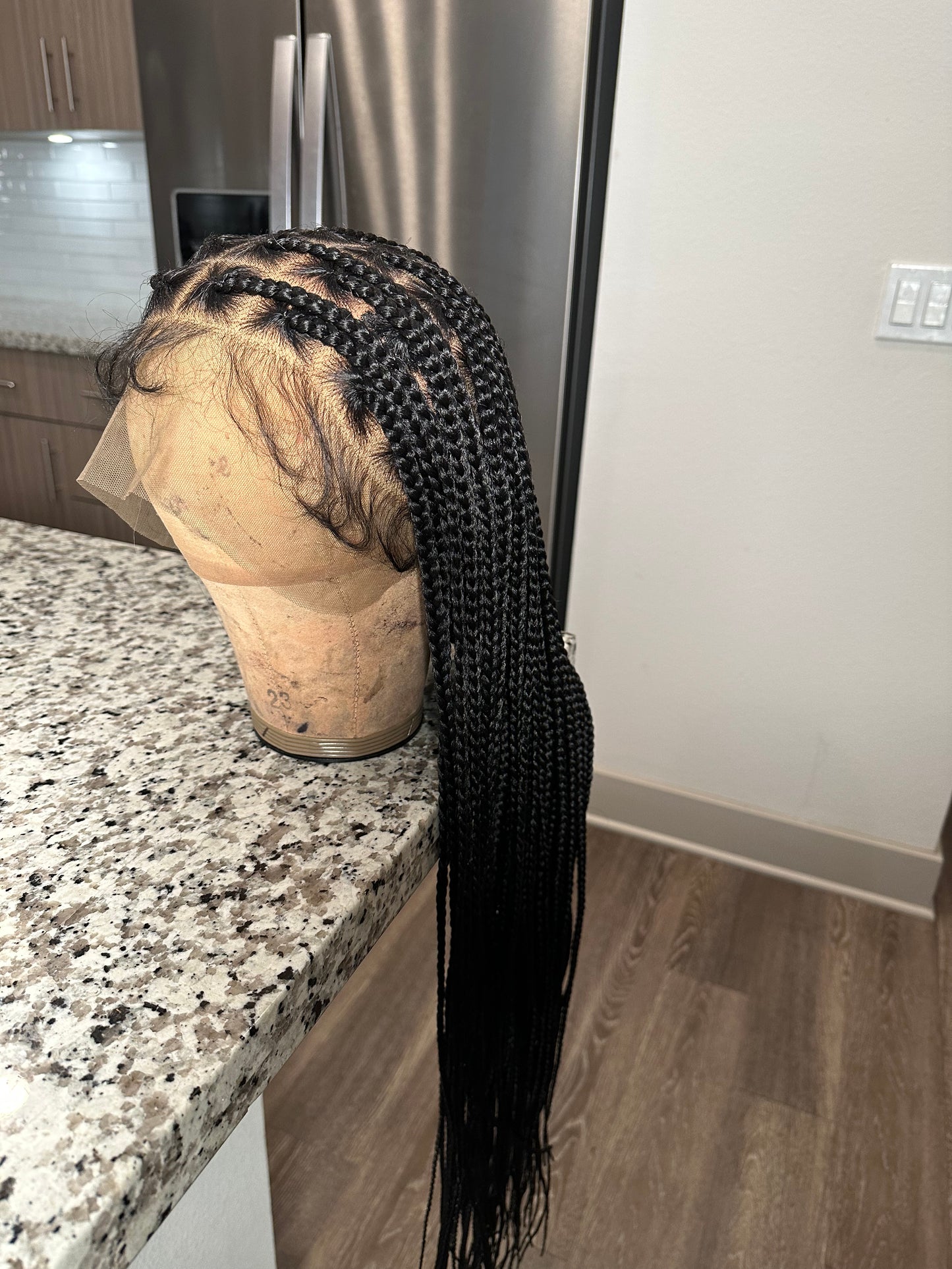 Braided Wig