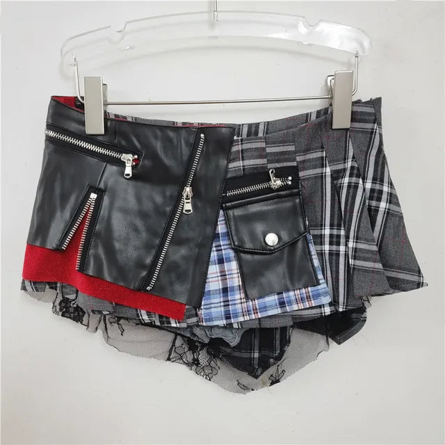 Plaid Mini