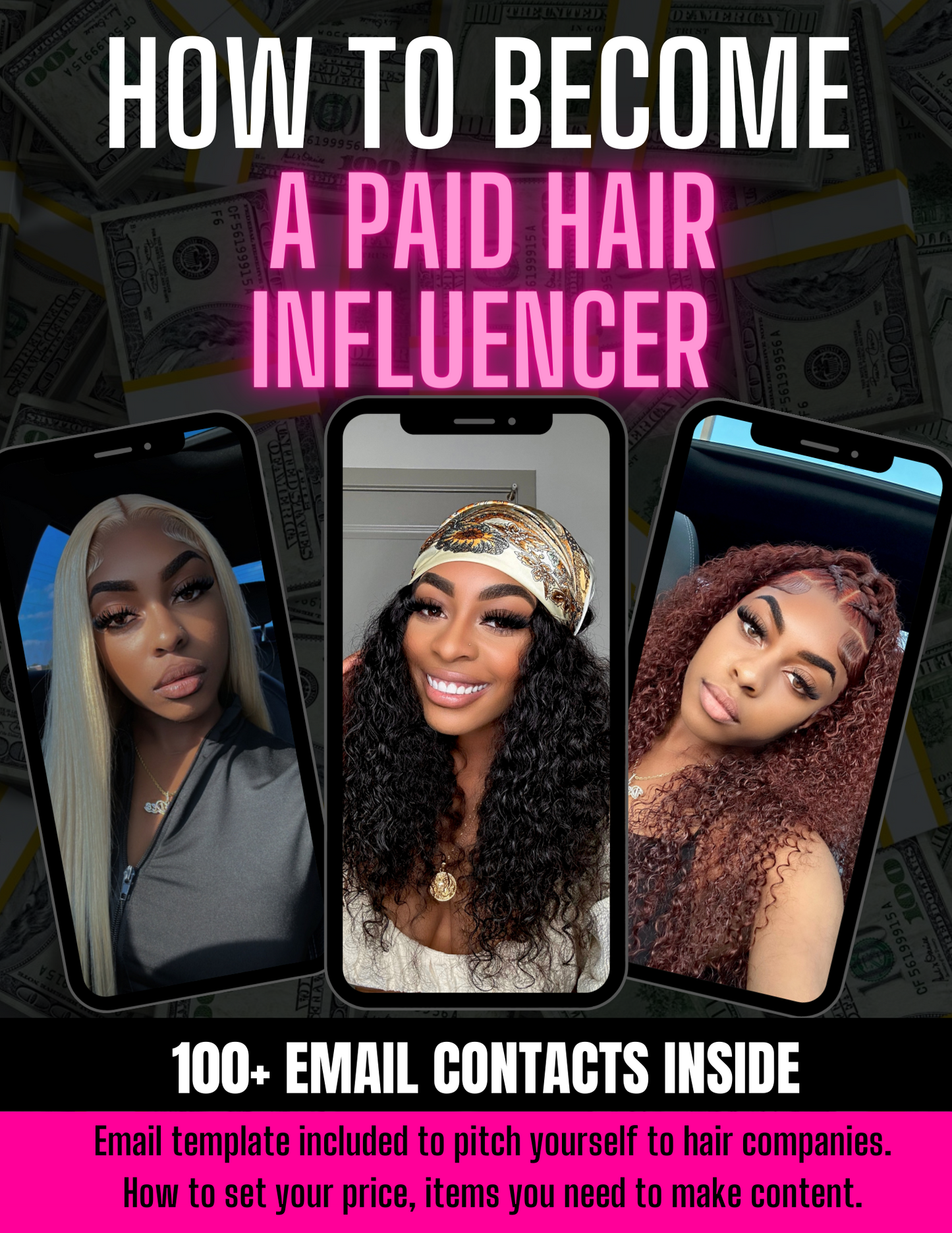 How to become a paid hair influencer